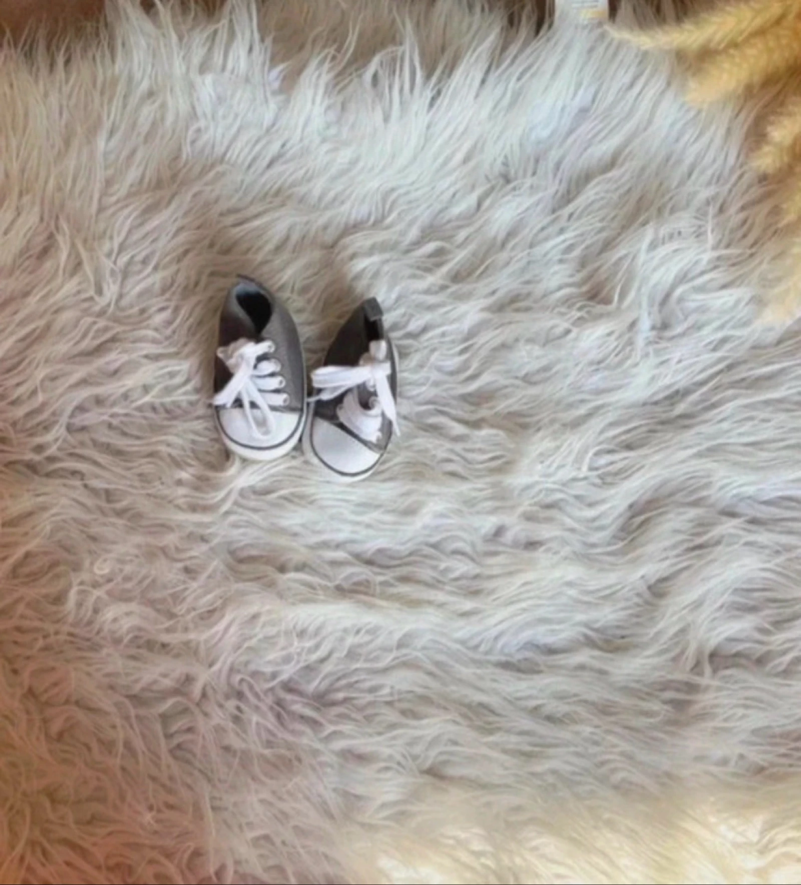 Baskets bébé style Converse – 0/3 mois